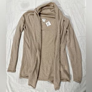 Marc Jacobs Cristina Cashmere Cardigan Women’s M/L Oatmeal